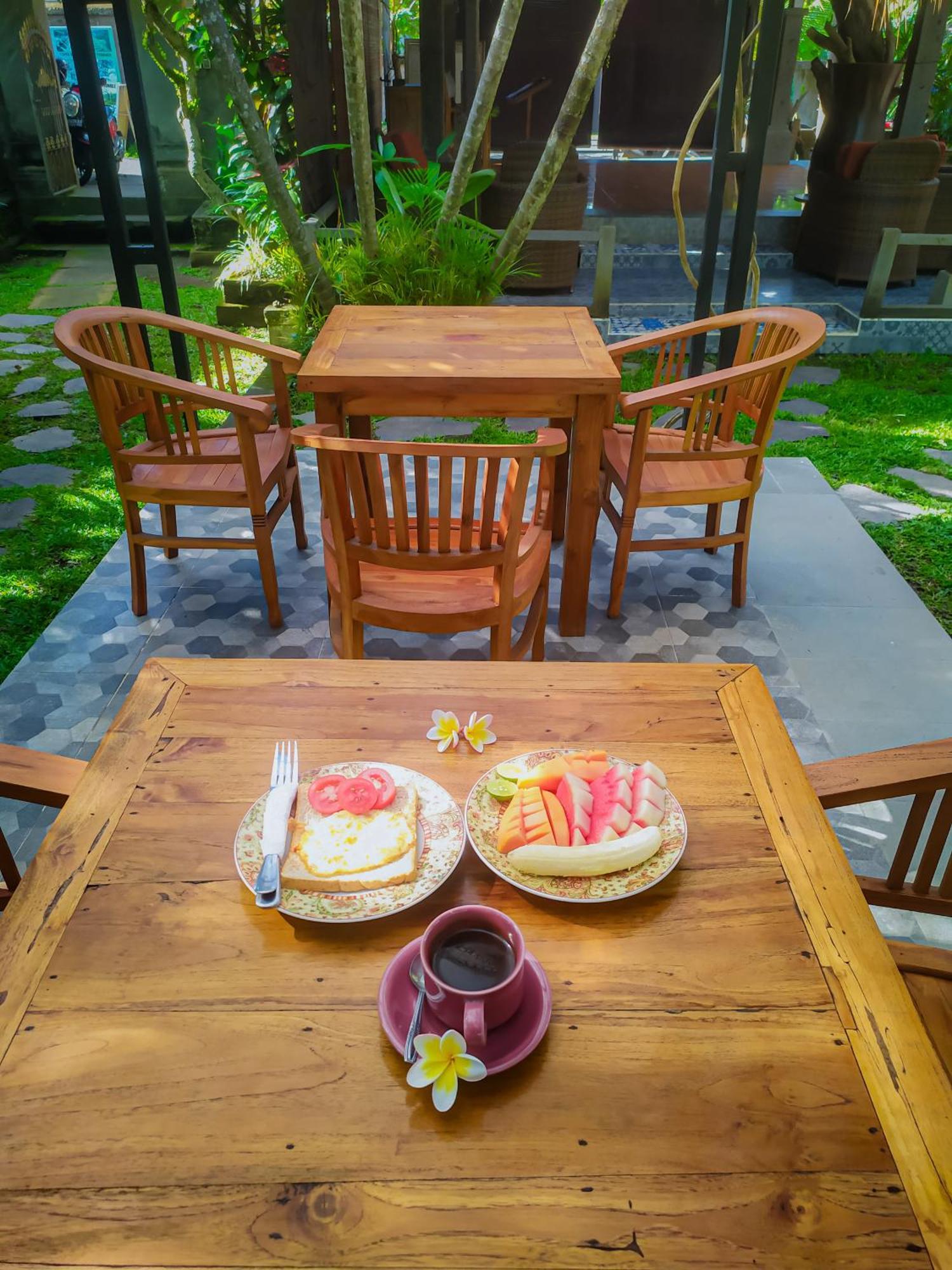 Alit Bungalow Ubud Dış mekan fotoğraf