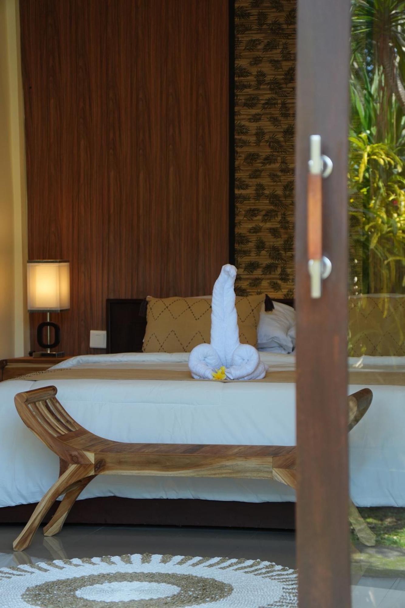 Alit Bungalow Ubud Dış mekan fotoğraf