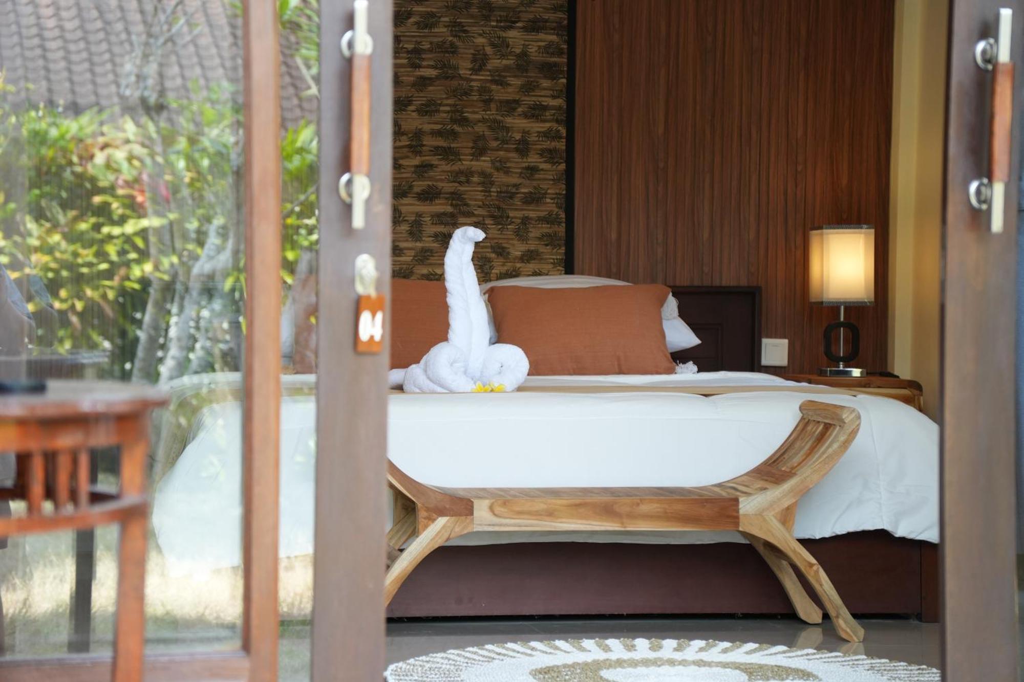 Alit Bungalow Ubud Dış mekan fotoğraf