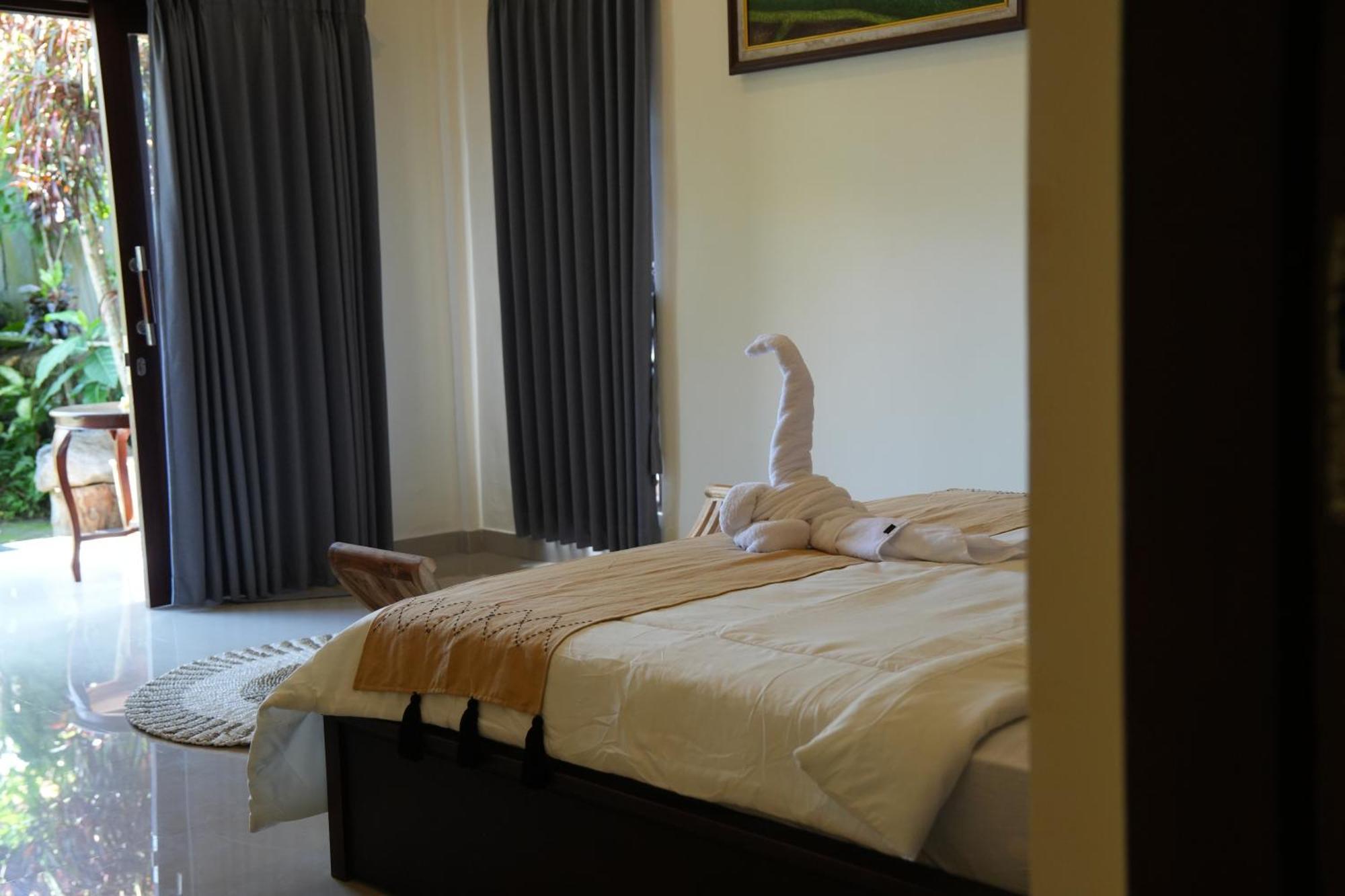Alit Bungalow Ubud Dış mekan fotoğraf