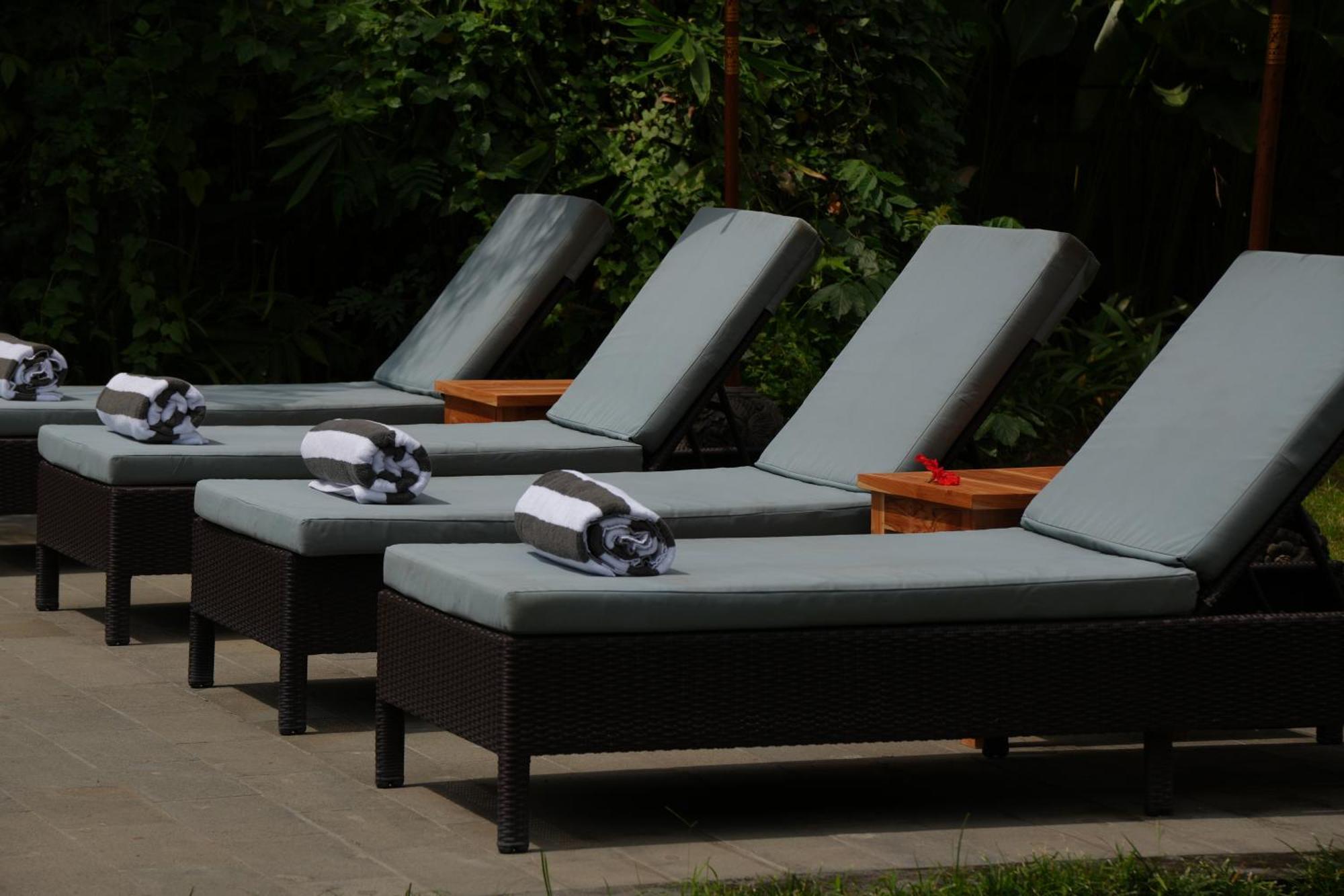 Alit Bungalow Ubud Dış mekan fotoğraf