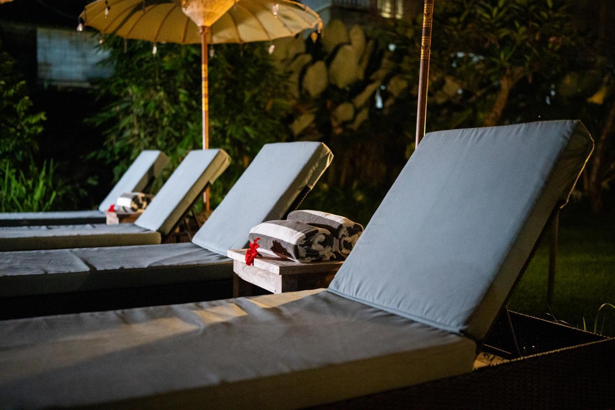 Alit Bungalow Ubud Dış mekan fotoğraf