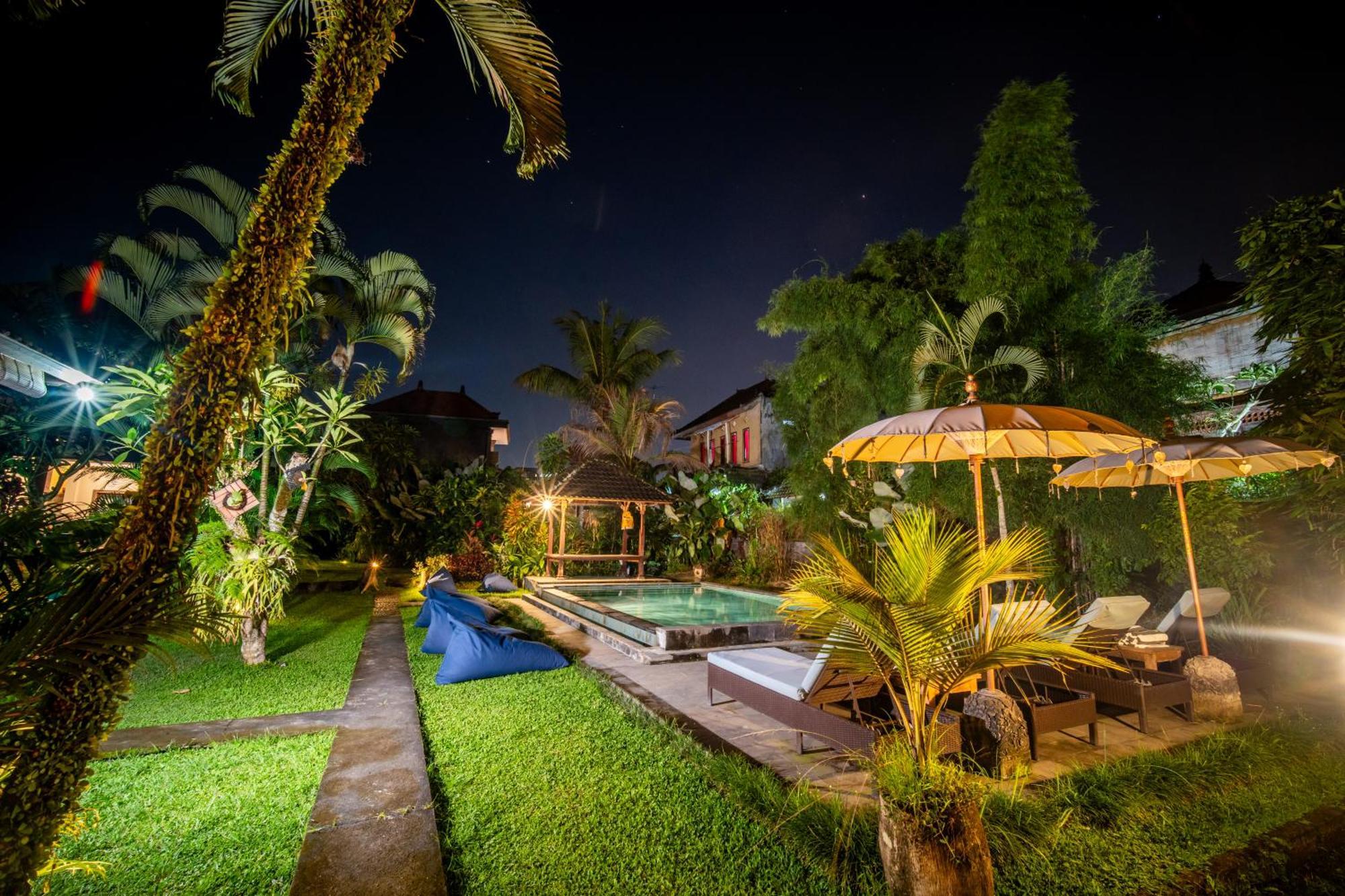 Alit Bungalow Ubud Dış mekan fotoğraf
