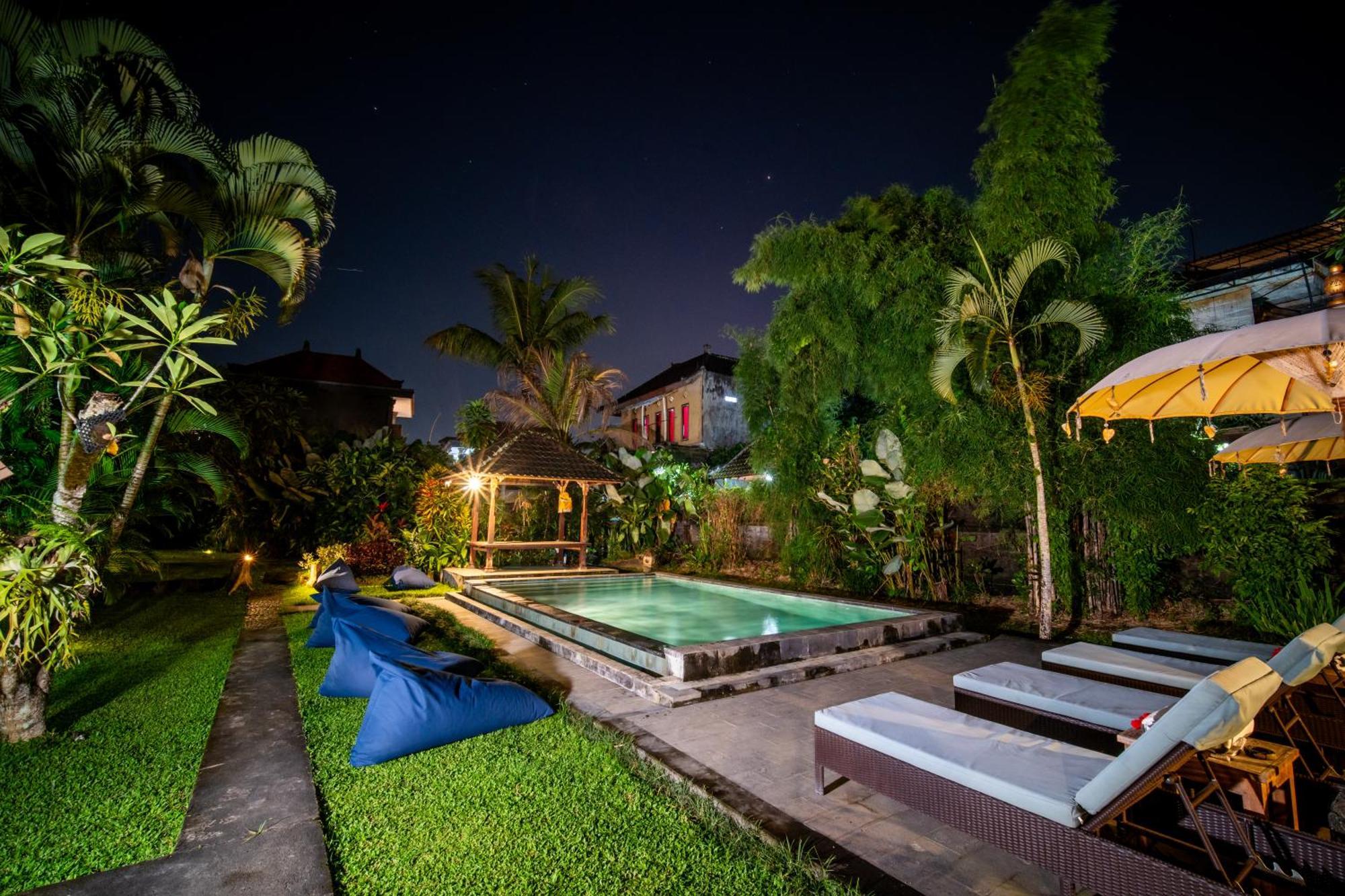 Alit Bungalow Ubud Dış mekan fotoğraf