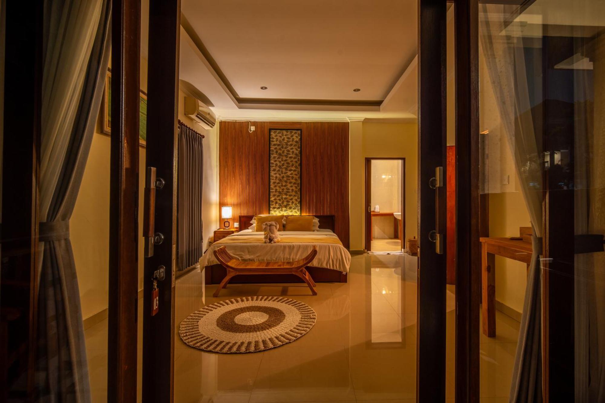 Alit Bungalow Ubud Dış mekan fotoğraf