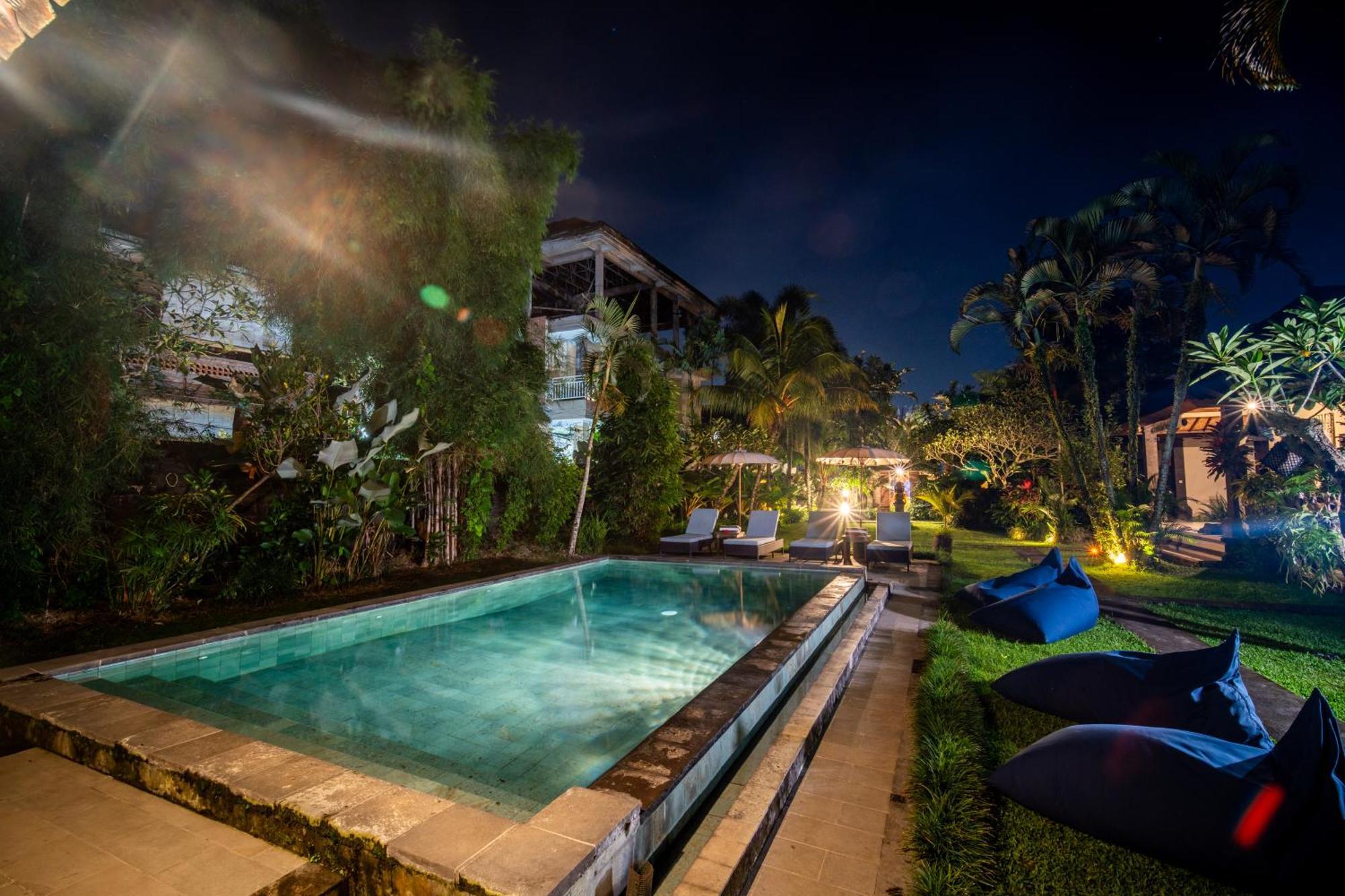 Alit Bungalow Ubud Dış mekan fotoğraf