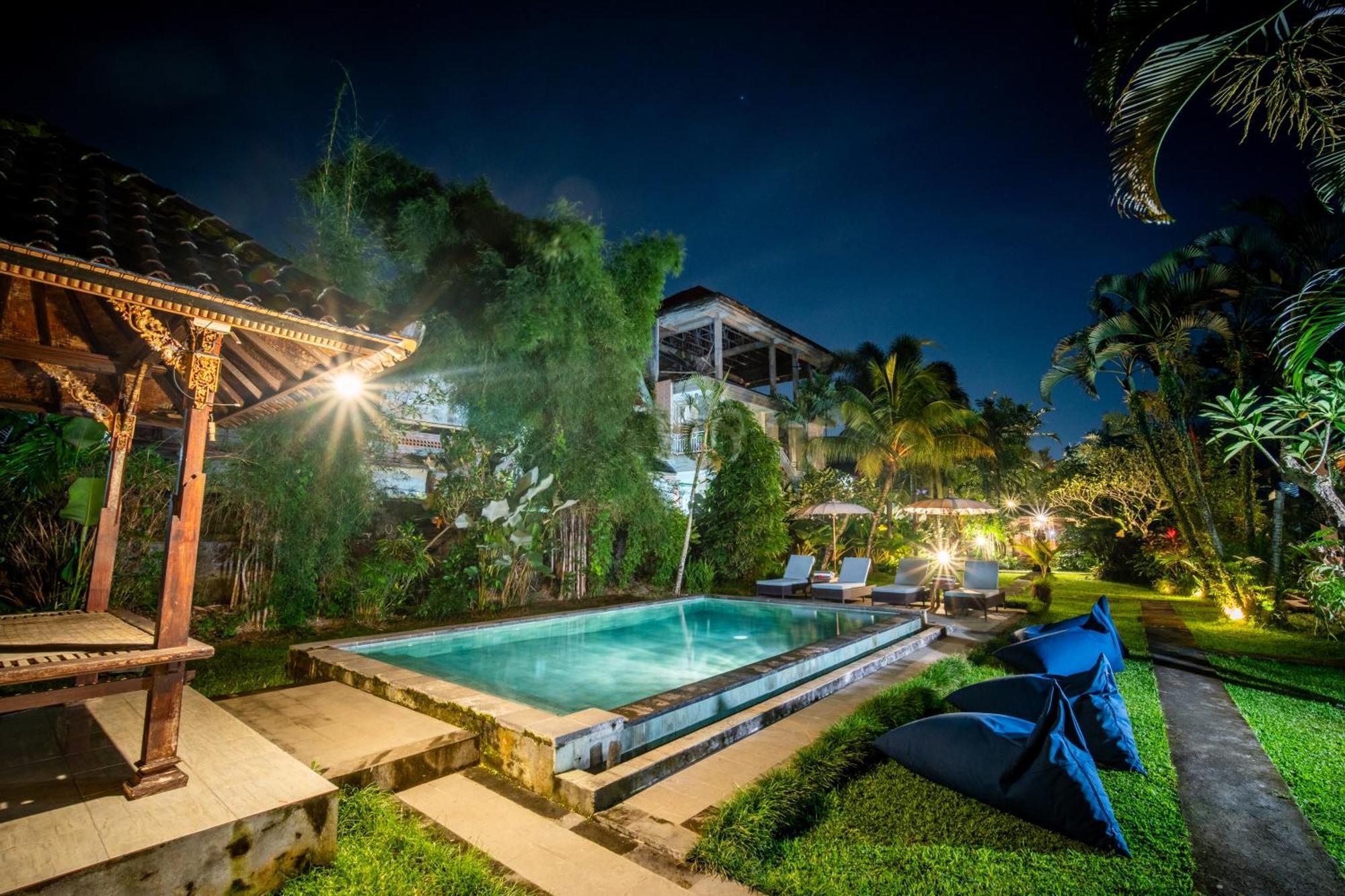 Alit Bungalow Ubud Dış mekan fotoğraf
