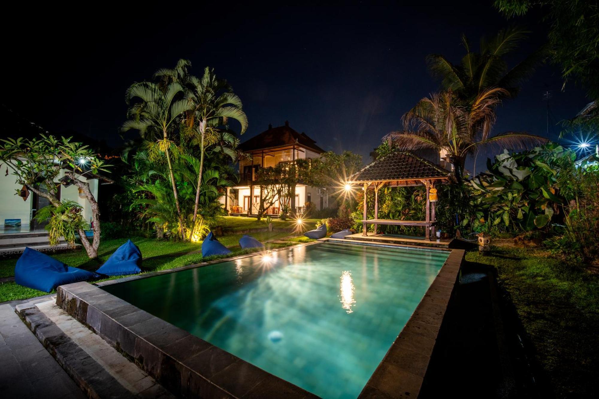 Alit Bungalow Ubud Dış mekan fotoğraf