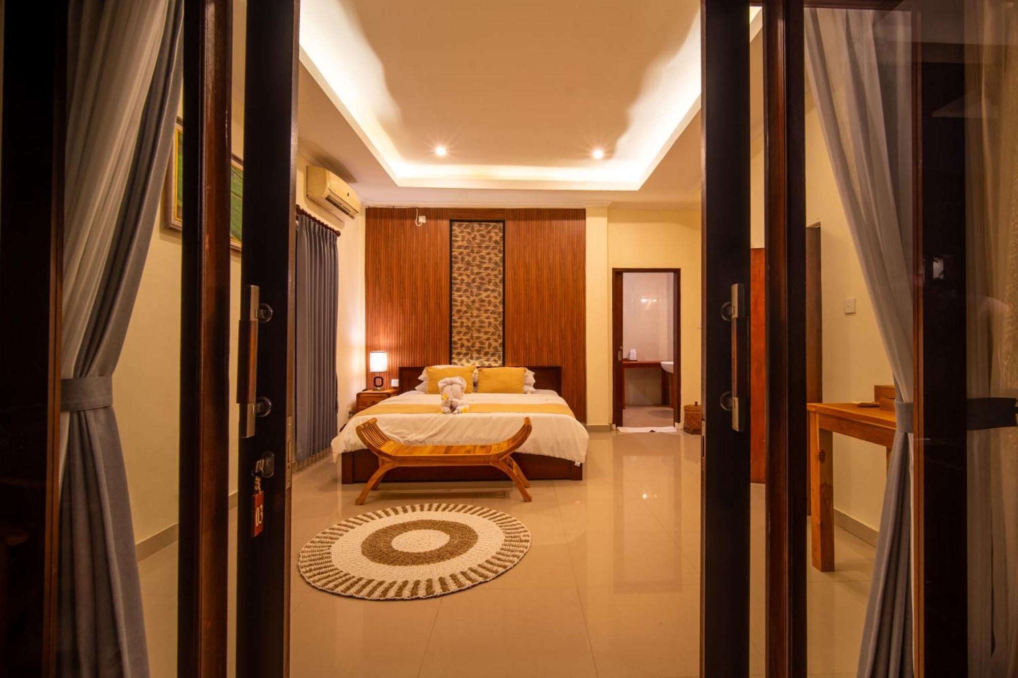 Alit Bungalow Ubud Dış mekan fotoğraf
