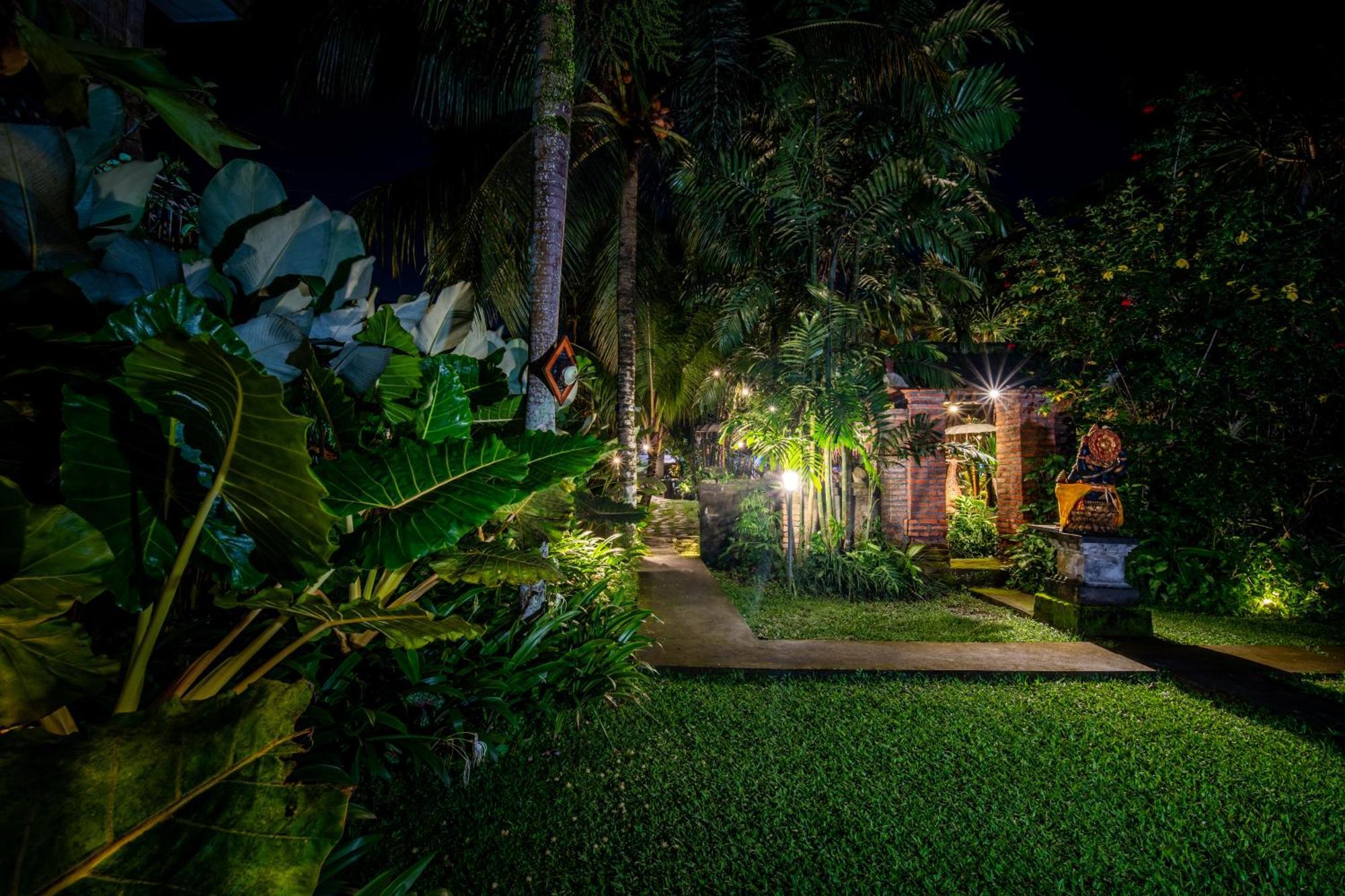 Alit Bungalow Ubud Dış mekan fotoğraf