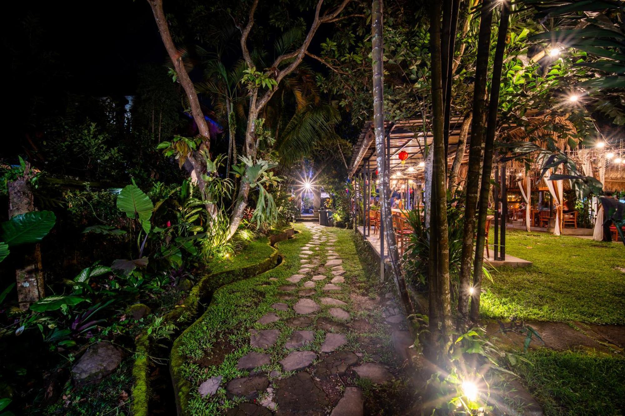 Alit Bungalow Ubud Dış mekan fotoğraf