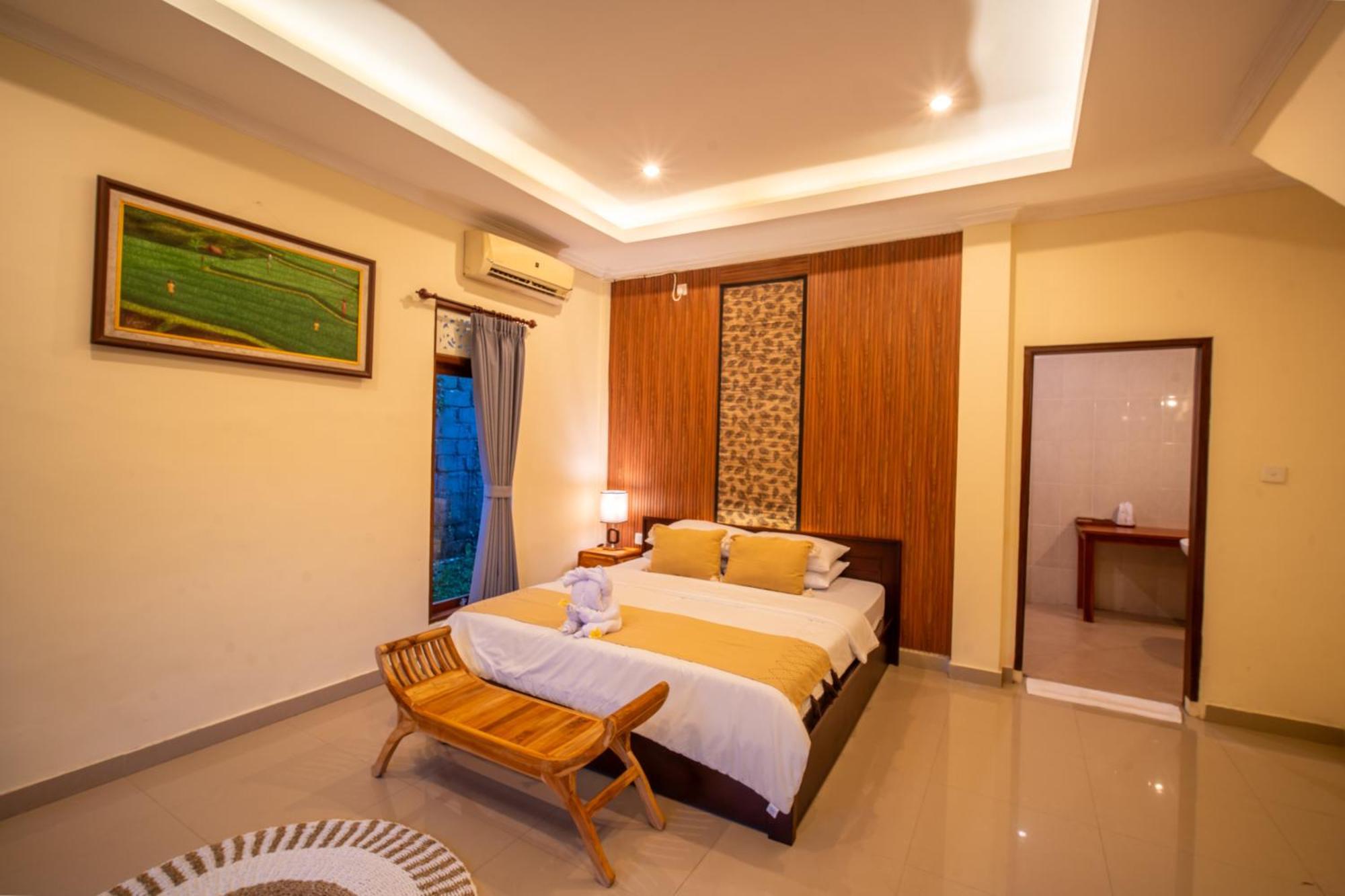 Alit Bungalow Ubud Dış mekan fotoğraf